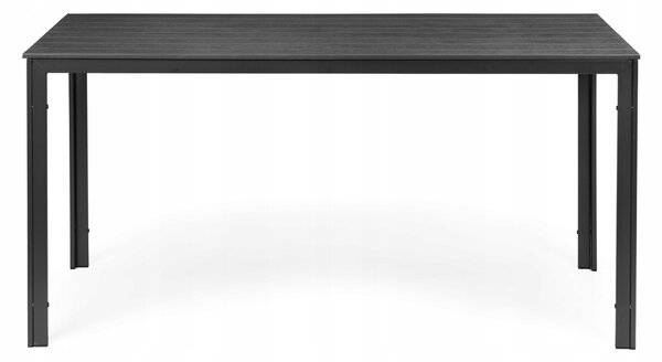 Zahradní stůl pro 6 osob MultiGarden 156x78x74 cm polywood šedý