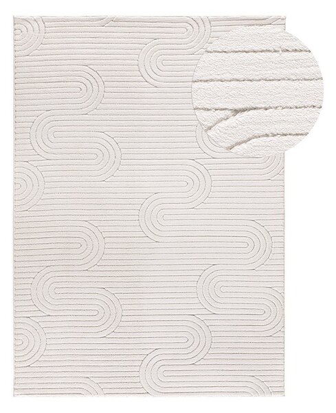 Krémový koberec 60x110 cm Estilo – Universal