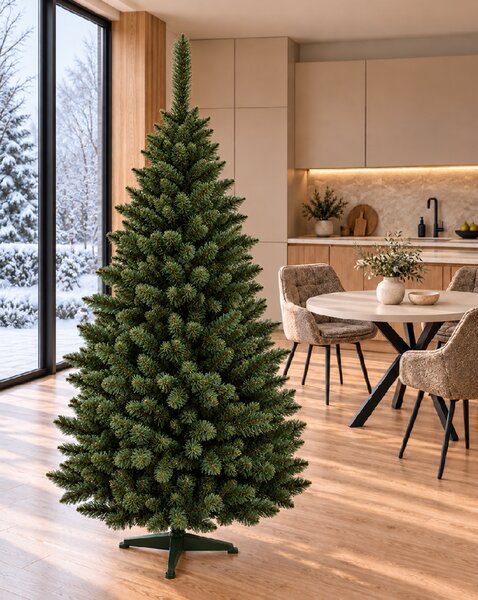 Vánoční stromek borovice himálajská zelená DELUX 200 cm