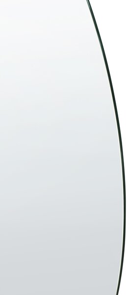 LED koupelnové zrcadlo ROYER 60 cm 130 cm Stříbrná