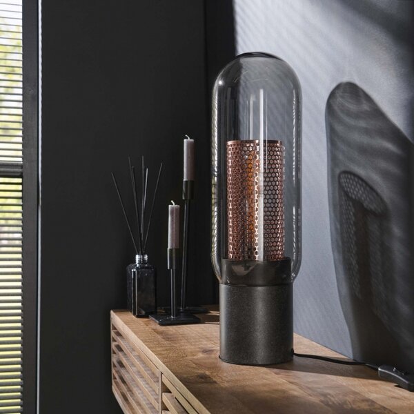 Stolní industriální lampa Noricon Cooper (LMD)