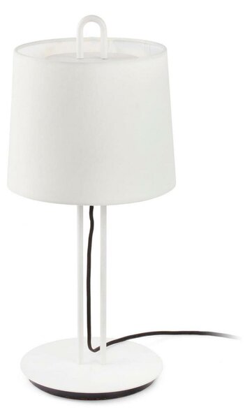 FARO MONTREAL bílá stolní lampa