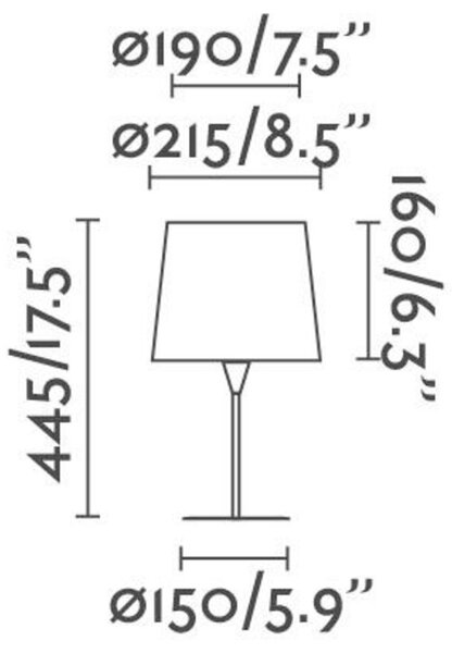 FARO SAMBA bílá/skládaná zelená mini stolní lampa