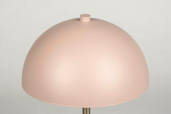 Stolní designová růžová lampa Montana Pink (LMD)