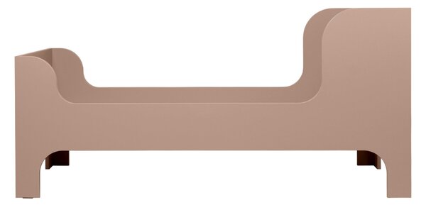 FERM LIVING Dětská postel Sill Junior, Rose