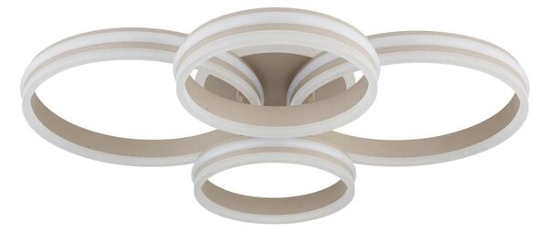 Globo 67260-90SA - LED Stm stropní svítidlo RUBIO LED/92W/230V 3000K 68x84,5 cm