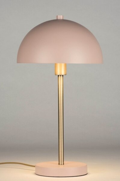 Stolní designová růžová lampa Montana Pink (LMD)