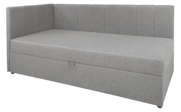 Válenda LAMBO 2, 90x200 cm Hnědá I Panty vpravo