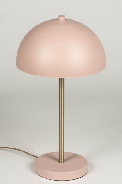 Stolní designová růžová lampa Montana Pink (LMD)