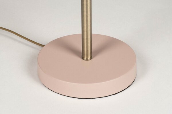 Stolní designová růžová lampa Montana Pink (LMD)