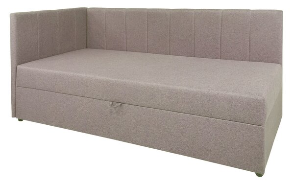 Válenda LAMBO 2, 90x200 cm Hnědá I Panty vpravo