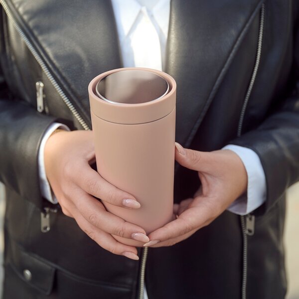 STELTON Termohrnek To Go Click, 0,4 l, Heather