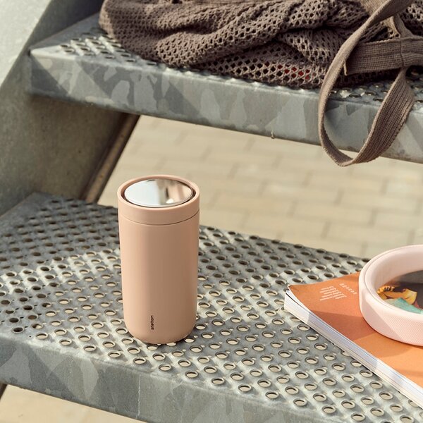 STELTON Termohrnek To Go Click, 0,4 l, Heather