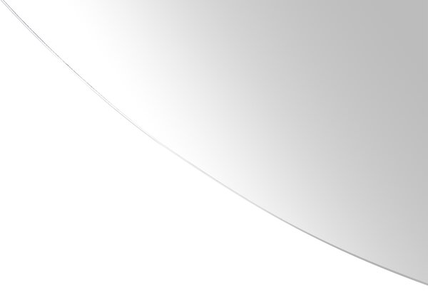 LED koupelnové zrcadlo LOUE 50 cm 100 cm Stříbrná