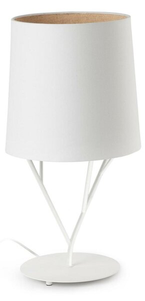 FARO TREE bílá stolní lampa 1L