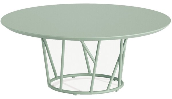 Fast Hliníkový nízký stolek Wild, Fast, kulatý 110x45 cm, lakovaný hliník barva dle vzorníku