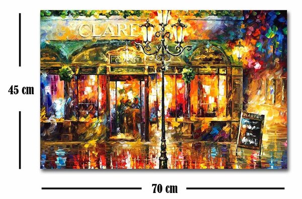 ASIR Obraz na plátně LEONID AFREMOV 45 x 70 cm