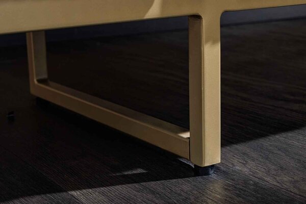 Designová komoda Daichi 160 cm mango/mramor
