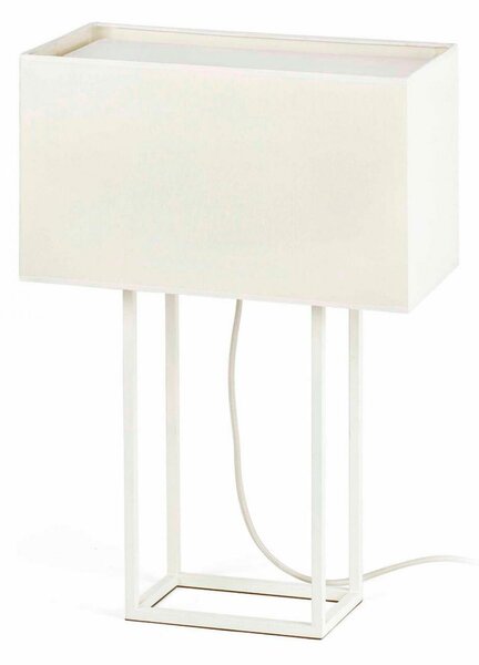 FARO VESPER bílá stolní lampa