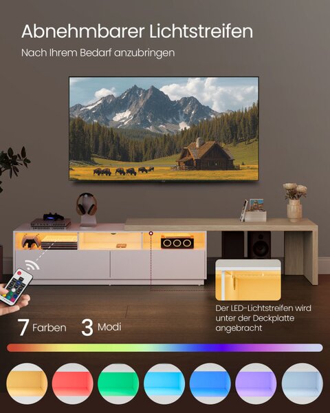 Stolek pod TV LTV126W02