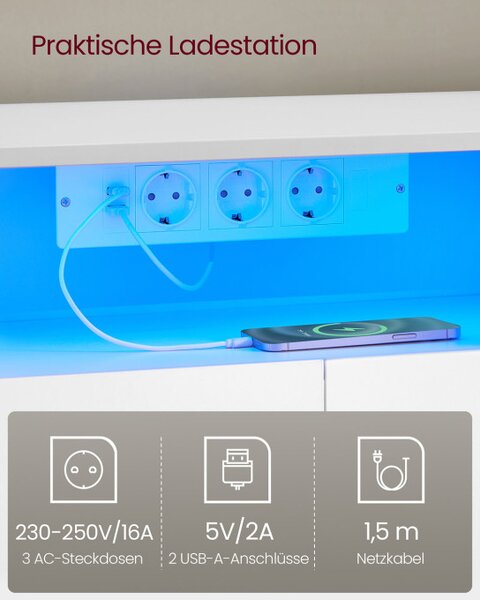 Stolek pod TV LTV126W02