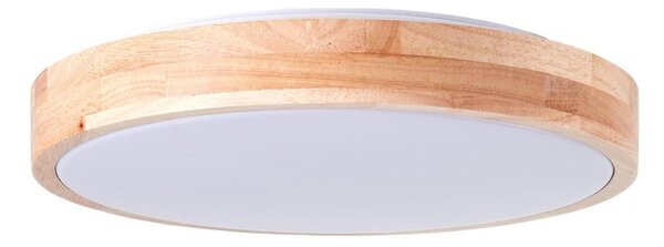 Brilliant - LED Stropní svítidlo SLIMLINE LED/24W/230V pr. 34,5 cm gumovník