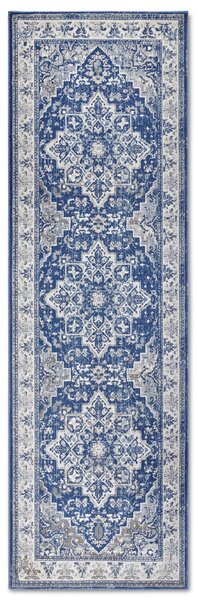 Villeroy & Boch, Běhoun Villeroy & Boch 106123 Blue, Cream, 80x240, modrá, ložnice