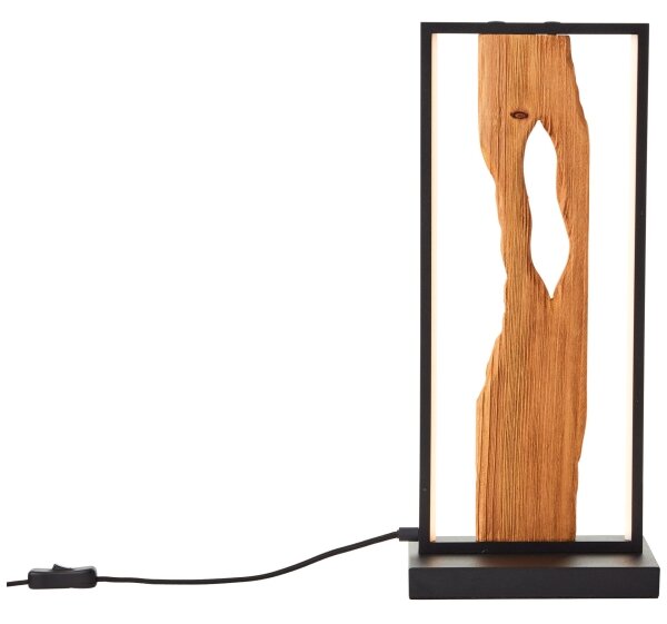 Brilliant - LED Stolní lampa CHAUMONT LED/10W/230V borovice