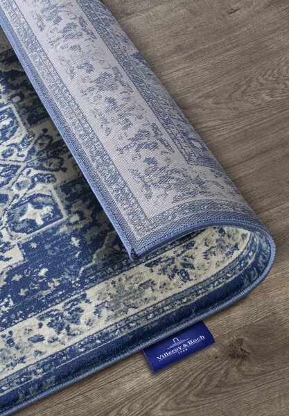 Villeroy & Boch, Běhoun Villeroy & Boch 106123 Blue, Cream, 80x240, modrá, ložnice