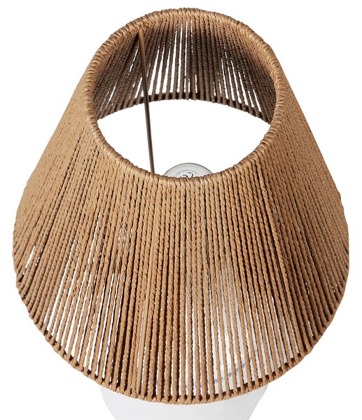 Stolní lampa LARISSOS Keramika Bílá