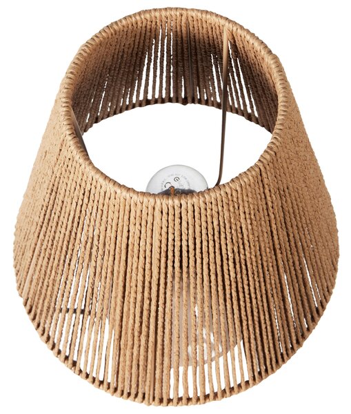 Stolní lampa LARISSOS Keramika Taupe