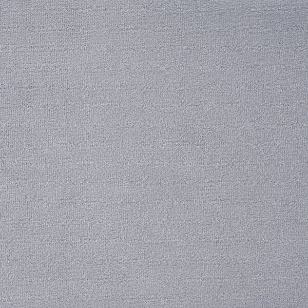 Postel Umělý samet FLAYAT 120 x 200 cm Šedá