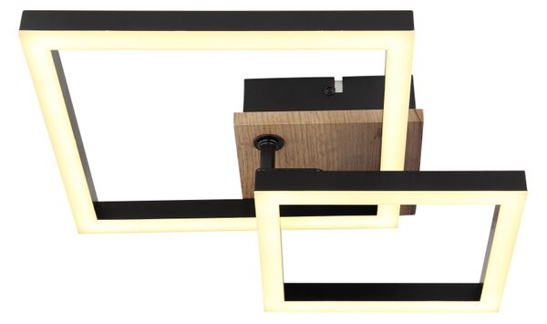 Globo GLB672840-15 LED přisazené stropní svítidlo BARD | 15W integrovaný LED zdroj | 700lm | 3000K