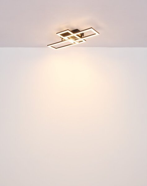 Globo GLB67328-24 LED přisazené stropní svítidlo SAPENA | 24W integrovaný LED zdroj | 1800lm | 3000K