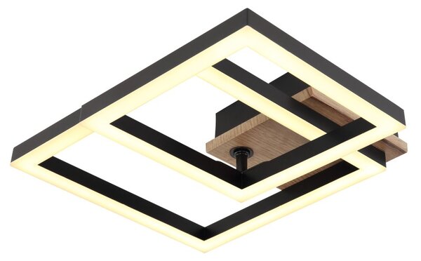 Globo GLB672840-15 LED přisazené stropní svítidlo BARD | 15W integrovaný LED zdroj | 700lm | 3000K