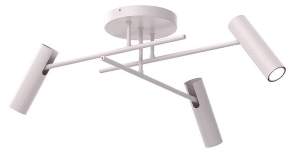 Přisazený lustr AXION 3xGU10/8W/230V béžová/zlatá