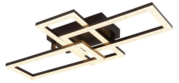 Globo GLB67328-24 LED přisazené stropní svítidlo SAPENA | 24W integrovaný LED zdroj | 1800lm | 3000K