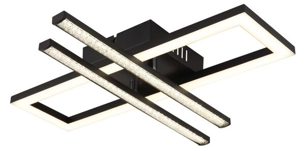 Globo GLB672843S LED přisazené stropní svítidlo HIGHWAY | 24W integrovaný LED zdroj | 1420lm | 4000K