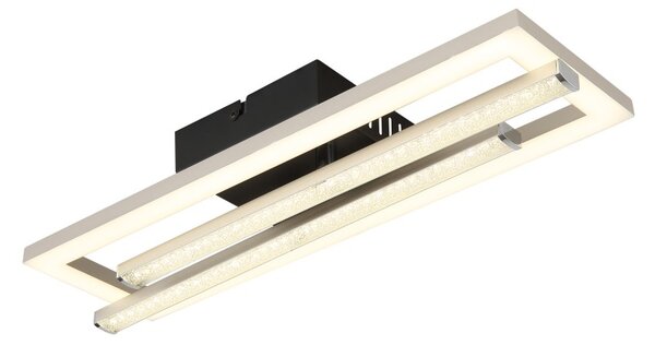 Globo GLB672843N LED přisazené stropní svítidlo HIGHWAY | 24W integrovaný LED zdroj | 1890lm | 4000K