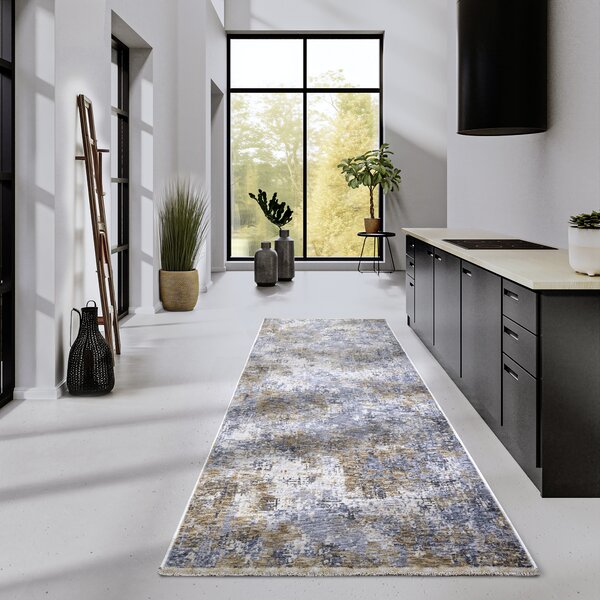 Villeroy & Boch, Běhoun Villeroy & Boch 106132 Blue, 80x190, modrá, ložnice