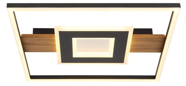 Globo GLB67324-24 LED přisazené stropní svítidlo PIKARA | 24W integrovaný LED zdroj | 800lm | 3000K