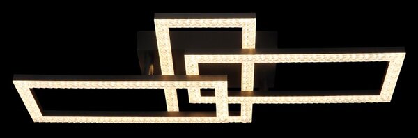 Globo GLB67328-24 LED přisazené stropní svítidlo SAPENA | 24W integrovaný LED zdroj | 1800lm | 3000K