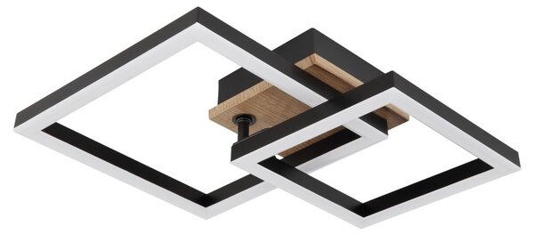 Globo GLB672840-15 LED přisazené stropní svítidlo BARD | 15W integrovaný LED zdroj | 700lm | 3000K