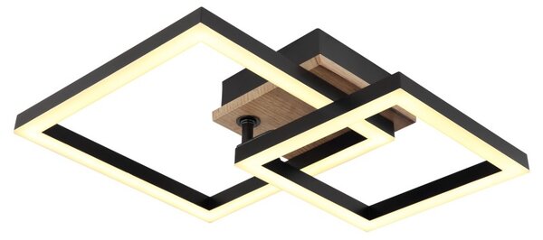 Globo GLB672840-15 LED přisazené stropní svítidlo BARD | 15W integrovaný LED zdroj | 700lm | 3000K
