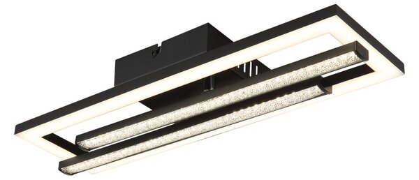 Globo GLB672843S LED přisazené stropní svítidlo HIGHWAY | 24W integrovaný LED zdroj | 1420lm | 4000K