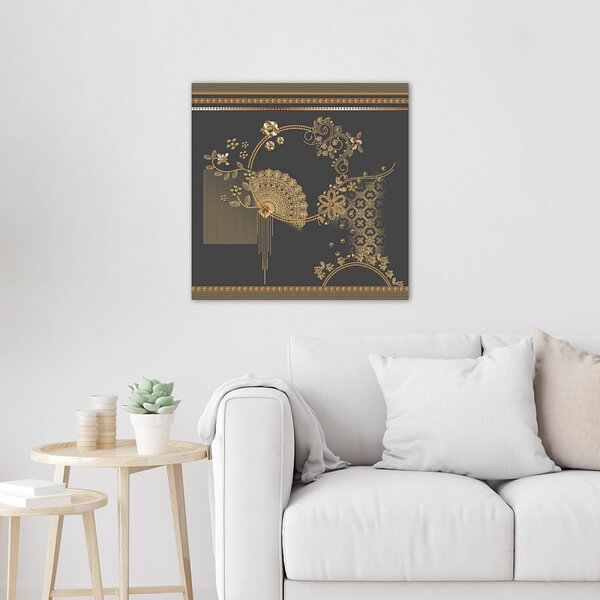 Obraz Antik Gold 60x60
