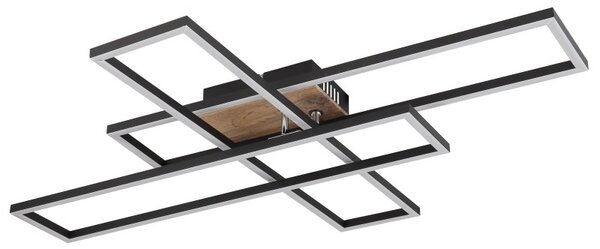 Globo GLB67208-40 LED přisazené stropní svítidlo DAKARI | 40W integrovaný LED zdroj | 1650lm | 3000K