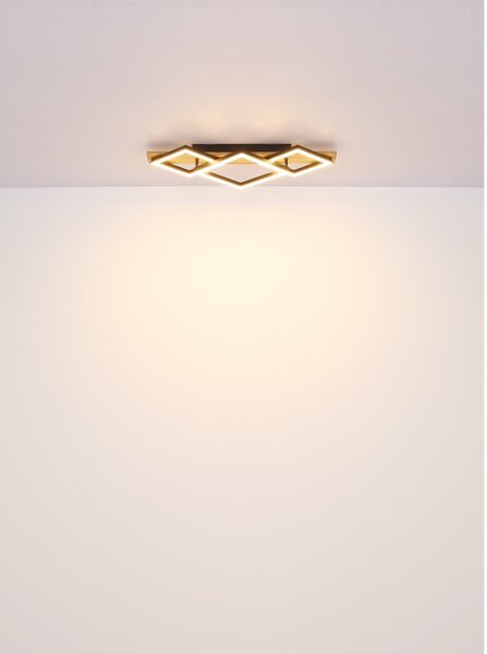 Globo GLB67330-24 LED přisazené stropní svítidlo BEATRIX | 24W integrovaný LED zdroj | 1020lm | 3000K