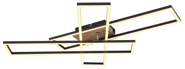 Globo GLB67208-40 LED přisazené stropní svítidlo DAKARI | 40W integrovaný LED zdroj | 1650lm | 3000K