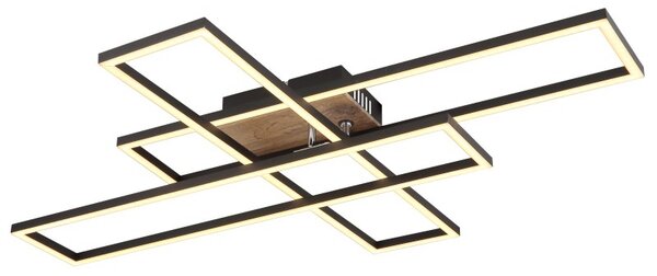 Globo GLB67208-40 LED přisazené stropní svítidlo DAKARI | 40W integrovaný LED zdroj | 1650lm | 3000K